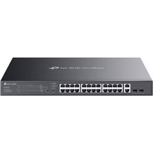 Tp-Lınk Omada ES228GMP 28X 10/100/1000 24XPOE 384W + 2sfp Yonetılebılır Swıtch