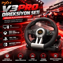 - Pc Ps3 Ps4 Xbox One-Series S/x Switch Uyumlu Direksiyon