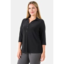 Centilmen Polo Yaka Örme Bluz  10751