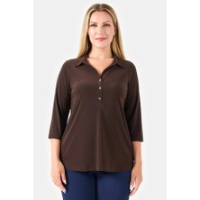 Centilmen Polo Yaka Örme Bluz  10751
