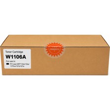 Belirtilmemiş Hp (106) 106A W1106 Muadil Siyah Çipli Laser Toner Hp Uyumlu Mfp 135A/MFP 135W/MFP 137FNW/M107A/M107W Yenileme