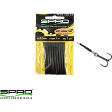 Spro D. Heat Shrink Tube Bk 1m 2.0mm Düğüm Koruyuc