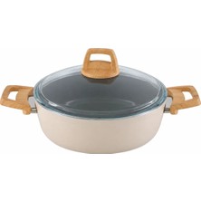 Milanor Neo Seramik 24 cm Basık Tencere