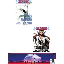 Gerekli Şeyler Yayıncılık Bleach 47-48. Ciltler Manga Seti - Genç Kitap Ayraç Hediyeli