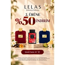 LELAS Fur 1446 Bordo Kadın Erkek Parfüm EDP 100 ML – Oryantal Çiçeksi Kalıcı Niş Koku