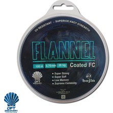 DFT Discovery Dft Bojin Flannel Fluorocarbon 100 M 0.70 mm Misina