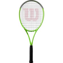 Blade Feel Rxt 105 Rkt Strung 298 G Tenis Raketi Çok Yönlü Raket Limon - Siyah