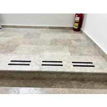 3m Safety Walk 600 Merdiven Kaydırmaz Bant Siyah Set