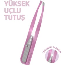 Polosmart PSC40 Paslanmaz Çelik Işıklı Cımbız