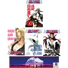 Gerekli Şeyler Yayıncılık Bleach 45-46-47-48. Ciltler Manga Seti - Genç Kitap Ayraç Hediyeli
