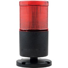 Tmx 7013-S1-1 12V-24V Ac/dc Işıklı Ikaz Lambası Kırmızı