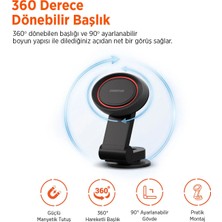 Polosmart PBS155 Mıknatıslı Araç Içi Telefon Tutucu Siyah