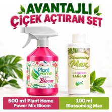 Orkide ve  Bitki Çiçek Açtıran Bakım Seti - Bloom + Blosoming Max