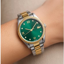 Lacoste LAC2001484 Kadın Kol Saati Renkli Çelik Kasa 5 ATM Suya Dayanıklı Analog Fonksiyon