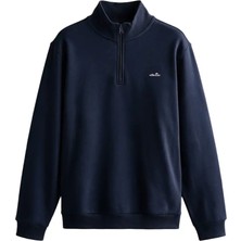 Ellesse 6WM1010 Fermuarlı Sweatshirt Lacivert
