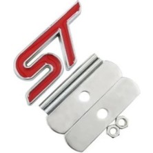 Hız Tuning St Ön Panjur Izgara Logo Metal - St Vidalı Metal Panjur Arması