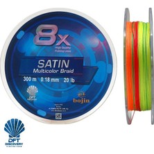 DFT Discovery Dft Bojin 8x Satin M.color Ip Misina  0.18MM 300 M