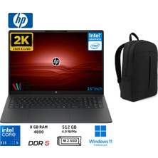 Hp Omnibook 3 16-BU0022NT Core 5 315(YENİ Nesil)8gb 512GB SSD 16" 2k IPS W11 Pro Taşınabilir Bilgisayar DX9T1EA Duddi Çanta
