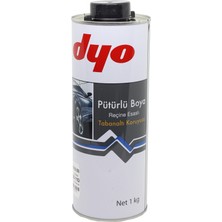 Dyo Pütürlü Boya 1 kg Taban Altı Koruyucu Yüksek Elastikiyet ve Suya Karşı Dayanıklılık