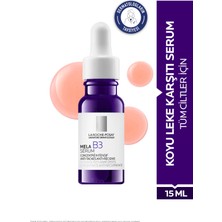 Mela B3 Hassas Ciltler Dahil Tüm Cilt Tipleri Için Melasyl Içeren Koyu Leke Karşıtı Serum 15 ml