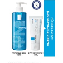 La Roche-Posay Yağlı ve Akneye Eğilimli Ciltler için Onarıcı Cilt Bakım Seti
