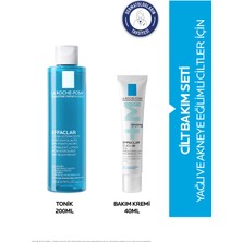 La Roche-Posay Yağlı Ciltler için Cilt Bakım Seti