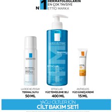 La Roche-Posay La Roche Posay Yağlı Ciltler İçin Effaclar Cilt Bakım Seti (HB ÖZEL SET)