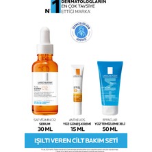 La Roche-Posay La Roche Posay Işıltı Veren Cilt Bakım Seti