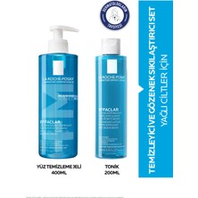 La Roche-Posay Effaclar Yağlı Ciltler İçin Nazik Temizleyici ve Gözenek Sıkılaştırıcı Set
