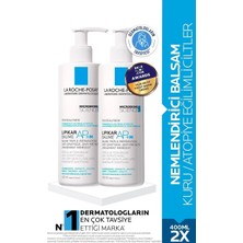 La Roche-Posay La Roche Posay Lipikar Baume Balsam Losyon AP+M Atopiye Eğilim Gösterebilen Ciltler 400 mlx2