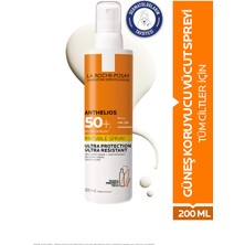 La Roche-Posay LRP L.ANTH.ULTRA-LIGHT BODY  SPF 50+  200 ML