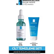 La Roche-Posay Effaclar Leke Karşıtı Bakım Seti  Akneye Eğilim Gösteren Ciltler