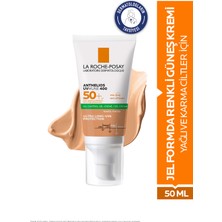 La Roche-Posay LRP ANTH.DRY TOUCH TINTED SPF50-50ML