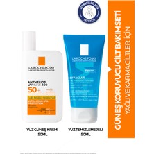 La Roche-Posay LPR L..ANTH.FLUIDE SHAKA+EFF.JEL 50ML KOFRE