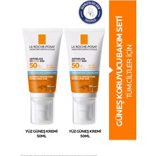 Anthelios Uvmune 400 SPF 50+ Güneş Kremi 50 ml x2 La Roche-Posay Kuru ve Hassas Ciltler İçin Özel Formül