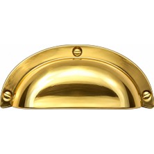 Gürçay Hırdavat Sancak Kulp Altın 64 mm -2  Adet