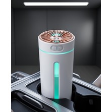 Kaliteyi Bul Araç Içi Nemlendirici LED Işıklı USB Buhar Makinesi 5 Esanslı