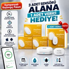 Yuwell Şeker Ölçüm Sensörü Sürekli Glikoz Izleme Sistemi Anytime – 3 Sensör + 1 Verici