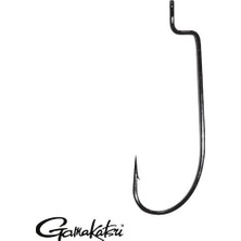 Gamakatsu Worm 34 Siyah No:1/0 Olta Iğnesi