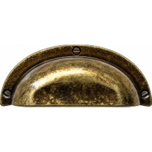 Gürçay Hırdavat Sancak Kulp Antik Sarı 64MM - 2 Adet