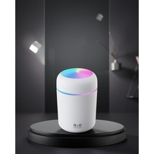 Kaliteyi Bul Mini USB Nemlendirici LED Işıklı Çift Püskürtme