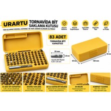 83’lü Tornavida Bit Saklama Kutusu