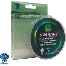 DFT Discovery Dft Bojin 8x Spandex Ip Misina 0.24 mm 300 M