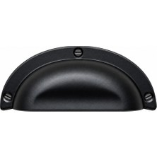 Gürçay Hırdavat Sancak Kulp Siyah 64 mm - 2  Adet