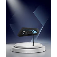 Kaliteyi Bul BT22 Kask Bluetooth Kulaklık 5.0 Eller Serbest Kullanım