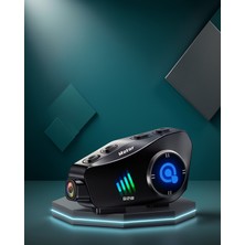Kaliteyi Bul Motosiklet Kask Kulaklık 1080P Hd Kamera Bluetooth 5.3 Su Geçirmez