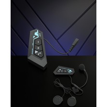 Kaliteyi Bul Bluetooth Kask Kulaklığı Intercom 5.0 Android ve Ios Uyumlu