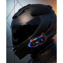 Kaliteyi Bul Kask Içi Intercom Kulaklık Bluetooth 5.3 Ipx6 Suya Dayanıklı