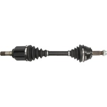 Fiat Doblo 2010- Komple Aks Sol Ön Uzunluk 596MM 51933670+55221323 Wisco