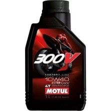 Motul 300V 10W40 4T 1Lt Motor Yağı 100% Sentetik Yüksek Performanslı Motor Yağı